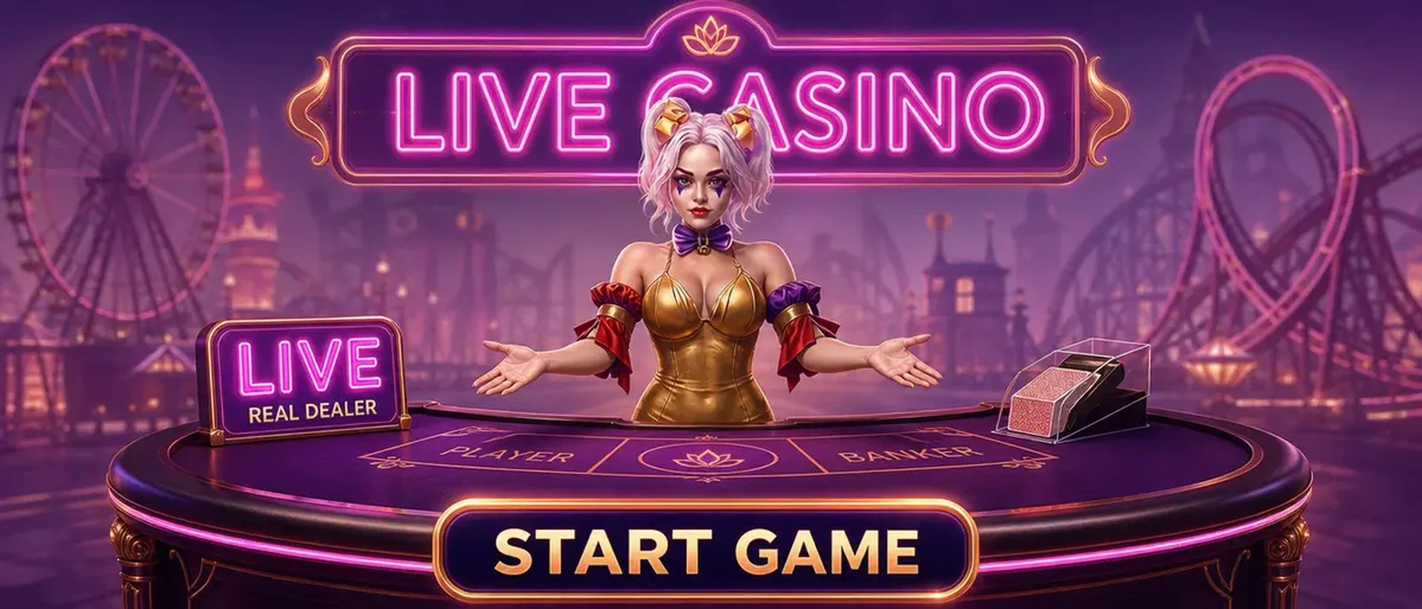 Sala de Casino en Vivo NV
