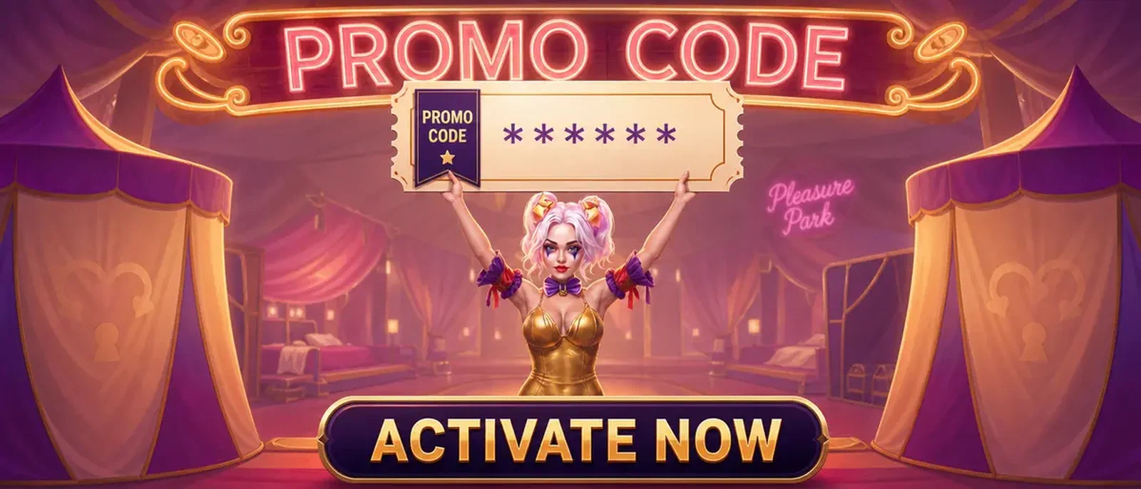 Campos de Código Promocional NV